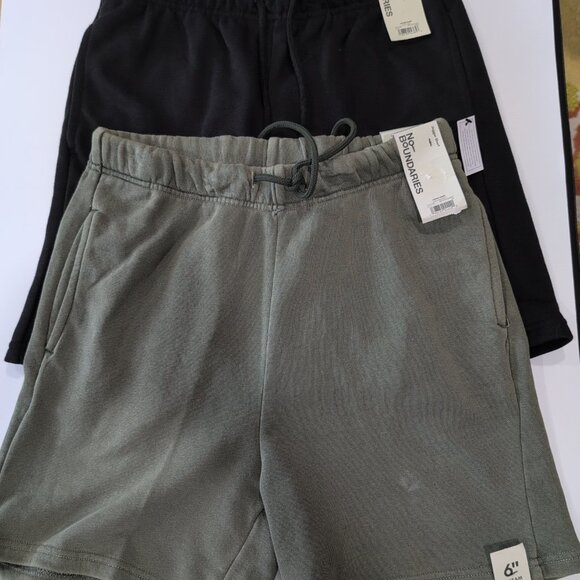 Lot Of Two Men's Jogger Shorts New With Tag Extra Small (27) - Picture 1 of 5